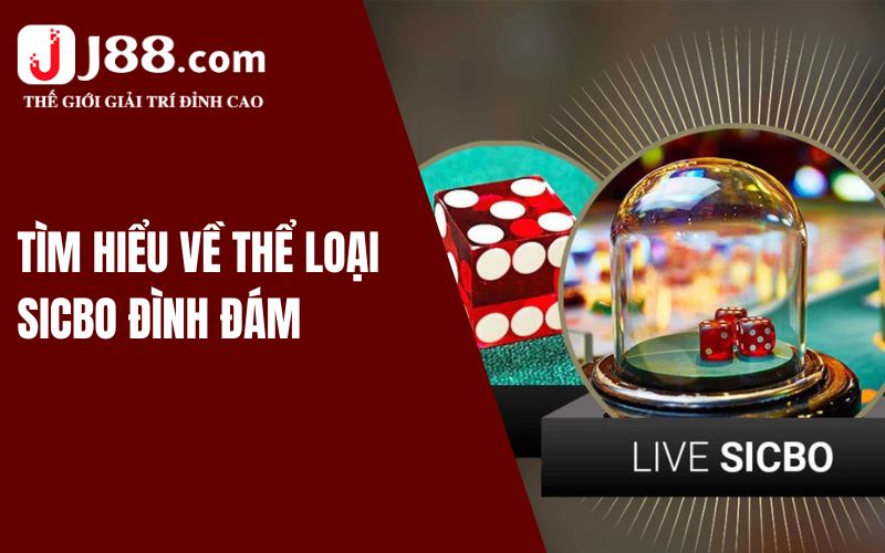 Hướng Dẫn Chơi Sicbo J88 Từ Cơ Bản Đến Chi Tiết Cho Bạn 1 Sicbo - Tựa game đỏ đen hot nhất châu Á