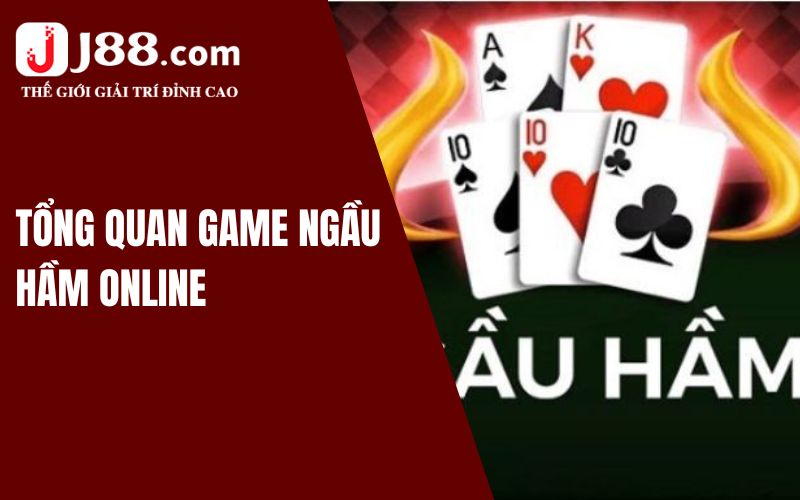 Chia Sẻ Cách Chơi Ngầu Hầm J88 Chuẩn Cao Thủ Cho Lính Mới 1 Ngầu Hầm - Trò chơi đỏ đen số 1 châu Á